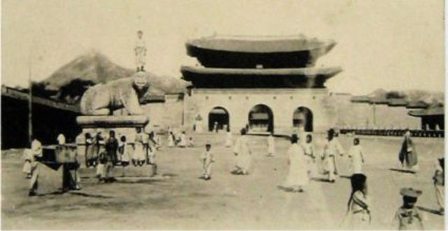 China had a huge influence on Korea