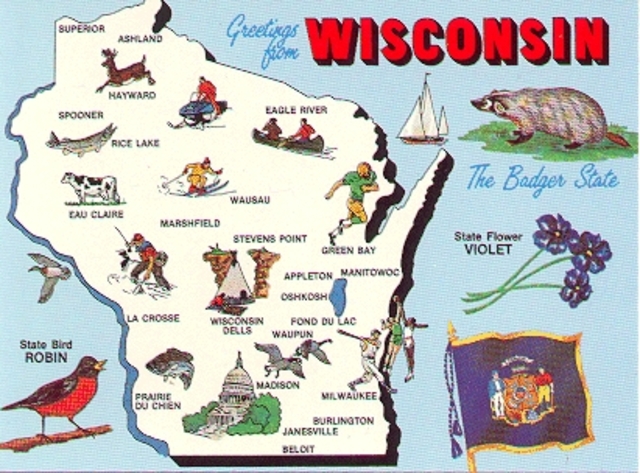Wisconsin 30th state