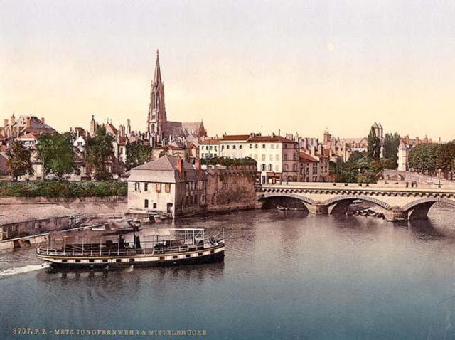 Alsace-Lorraine was annexed by Germany