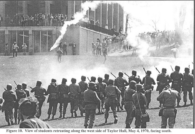 World Events: Kent State Massacre