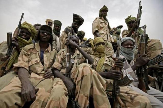 Rebels In Darfur