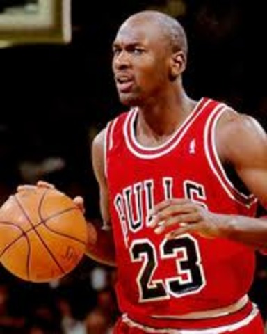Sports and music: Micheal Jordan