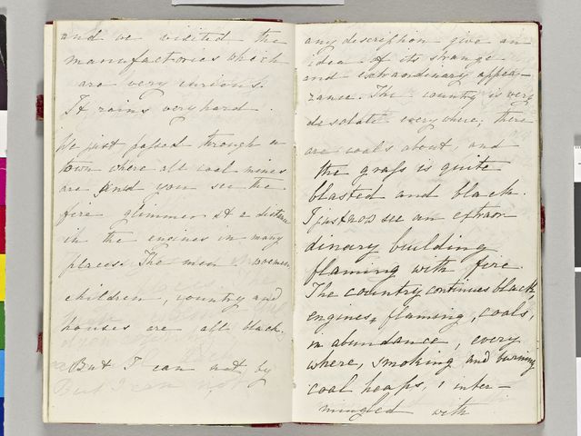 Victoria goes on the royal tour of the Midlands and North Wales Wales