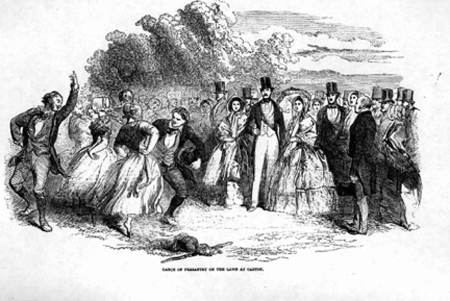 Victoria and Albert make their first tour of Ireland