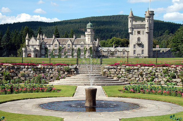 Balmoral Castle was purchased