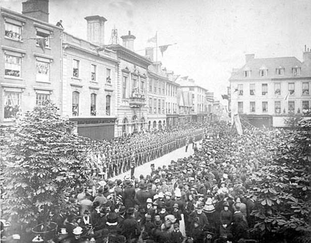 Victoria's Golden Jubilee and service of thanksgiving