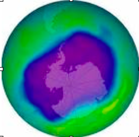 Hole In the Ozone