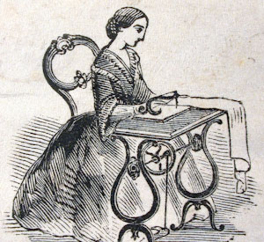 Start of the Cult of Domesticity