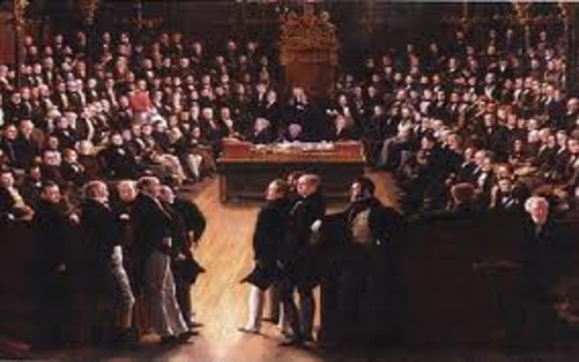 Second Reform Act is passed by British Parliament