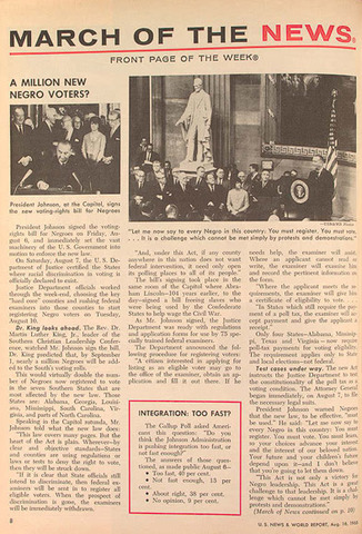 President Johnson Attack