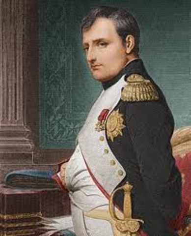 Napoleon is given command of the French army in Italy