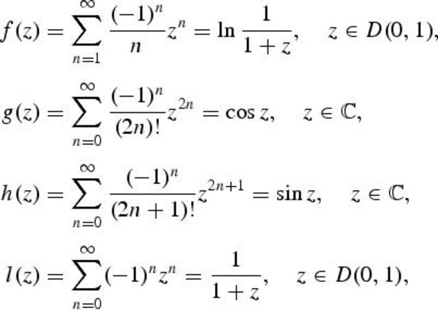 Taylor and Power Series