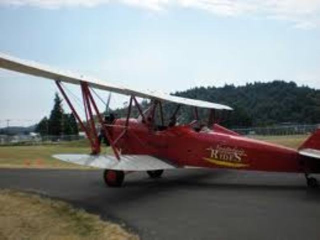 Amelia's First Plane Ride