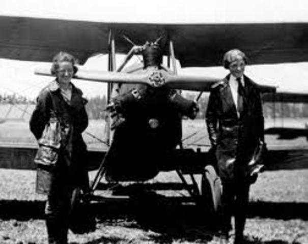 Amelia's First Plane Lesson