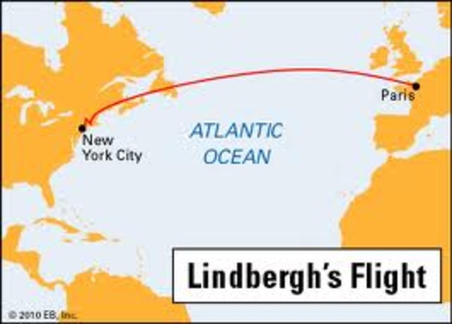 First Flight across the Atlantic