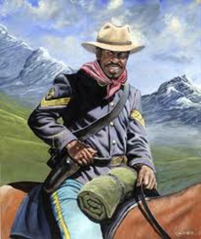 African American Cavalry Units