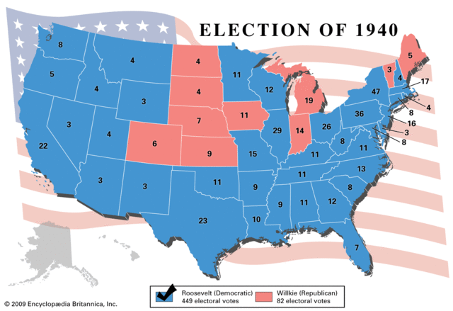 World Events: 1940 Election