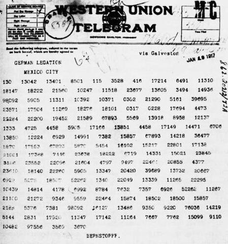 Zimmermann Telegram