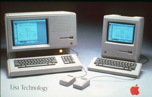 Lisa e Macintosh