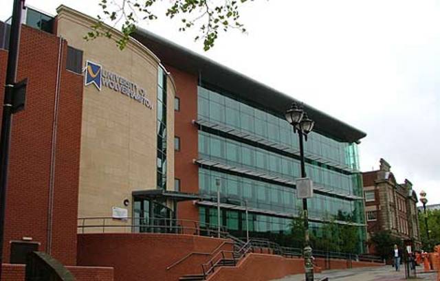 University of Wolverhampton - Computing and Business Degree