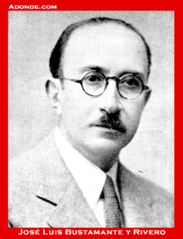 José Luis Bustamante y Rivero (1945-1948)