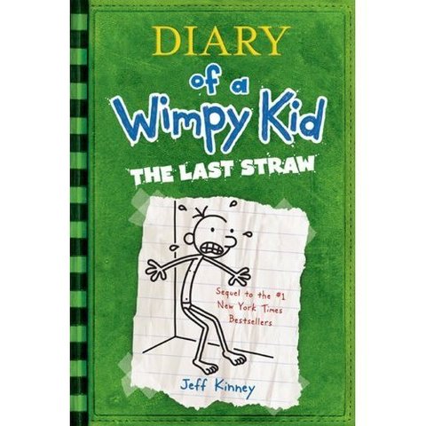 Diary of a wimpy kid last straw