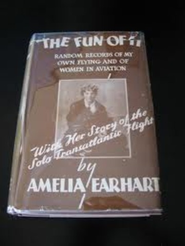 Publishes 2nd book "The Fun of It"