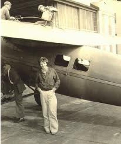 Crossing the Atlantic on her Own