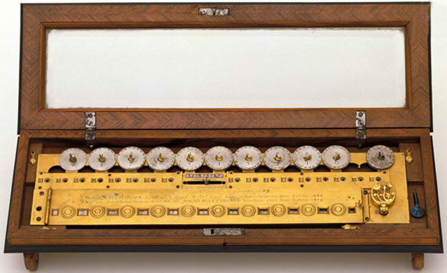 Mechanical Calculator