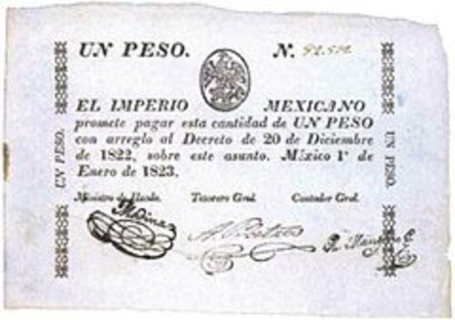 Billete del primer imperio
