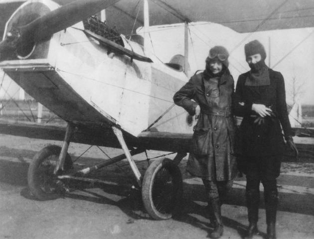 Startes taking flying lessons