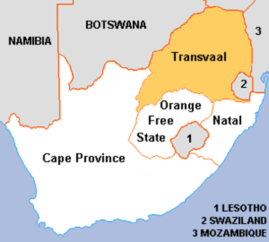 Annexation of Transvaal