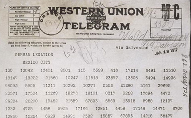 The Zimmerman Telegram