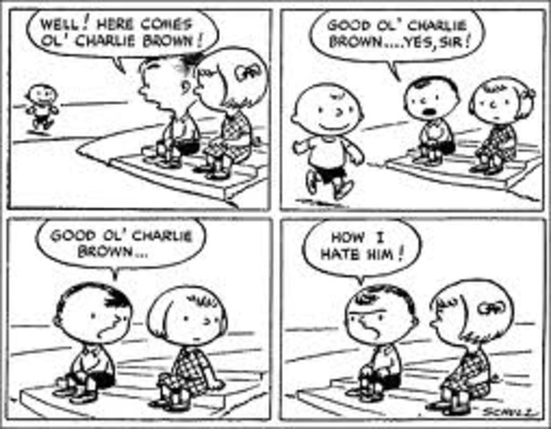 Fashion and Entertainment:  The First Peanuts Cartoon Strips are made
