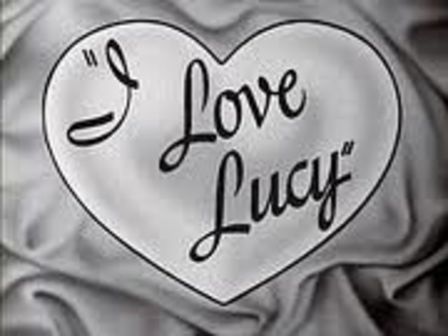 Fashion and Entertainment:  I Love Lucy
