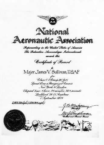 Amelia gets her pilot's license.