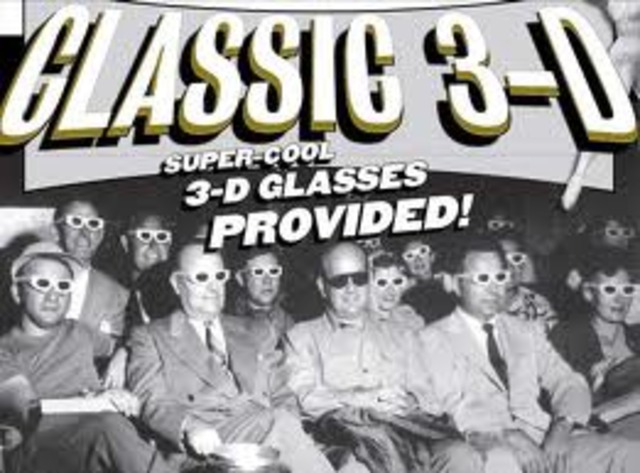 Fashion and Entertainment:  Movies go 3-D