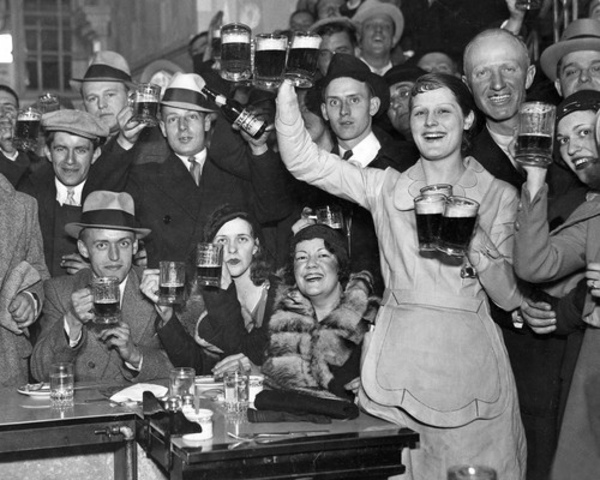 The Prohibition began