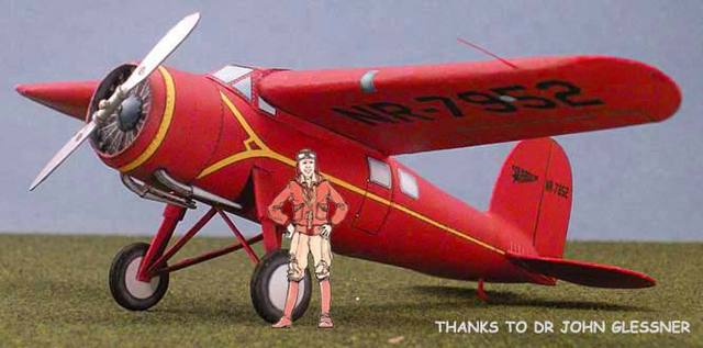 Amelia takes off to fly over atlantic Ocean.