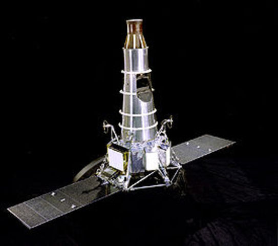 Ranger 9 is the last space probe launched