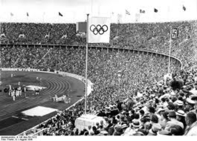 first televised olympics