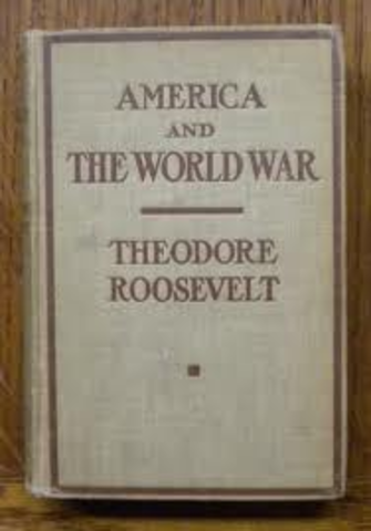 Teddy publishes another book