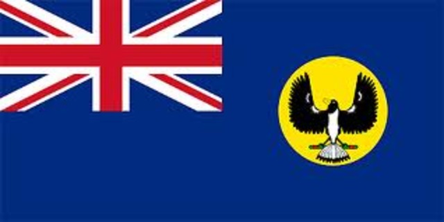 •	1836 South Australia became a colony