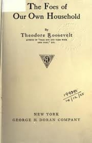 Teddy publishes a book