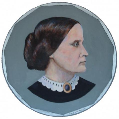 the vote on "susan b. anthony