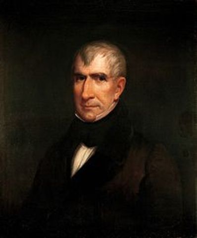 William Harrison President