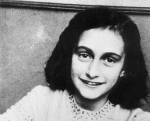 Anne Frank Goes Into Hiding