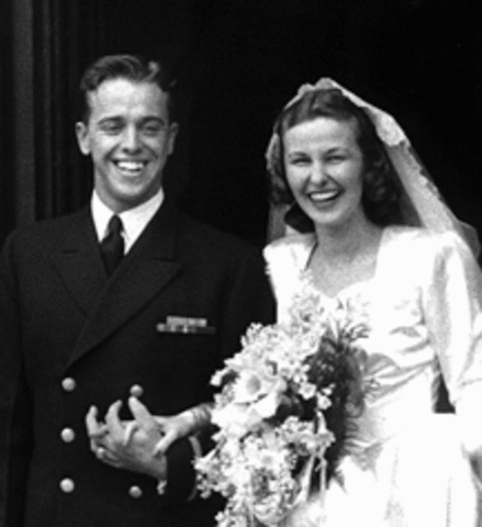 Shepard married Louise Brewer