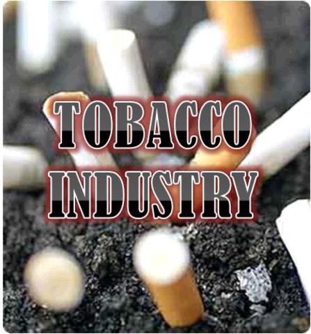 The tabcco indusry