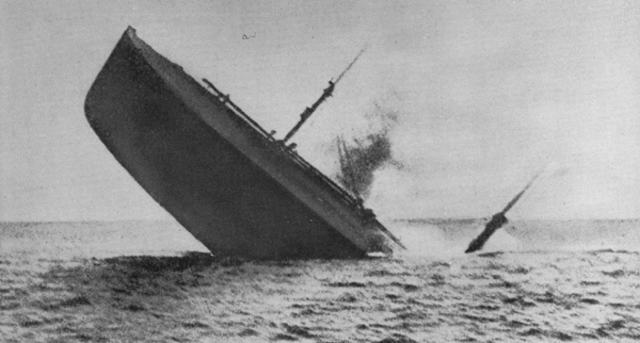 Entry of the United States-Zimmerman Telegram & Sinking of the Lusitania